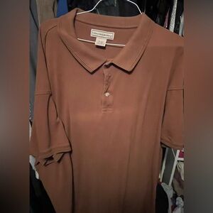 Brown Polo Shirt